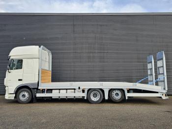 XF 480 6x2 OPRIJWAGEN / MACHINE TRANSPORT